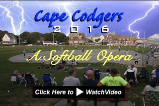 A field with softball players and spectators, overlaid with 