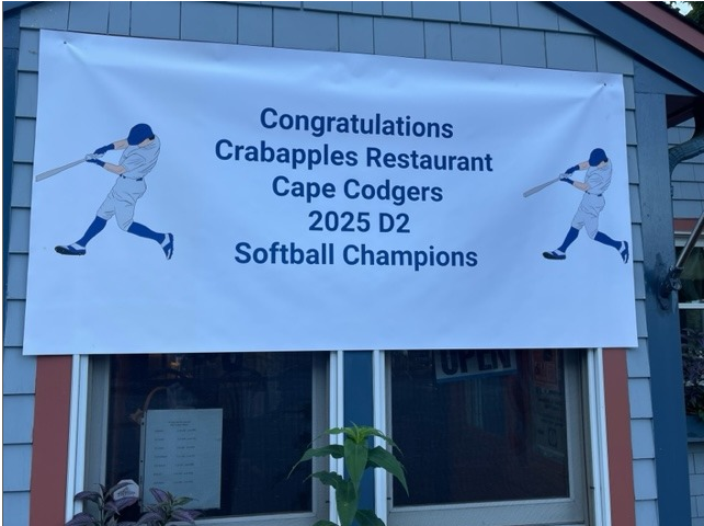 Crabapples Championship Banner