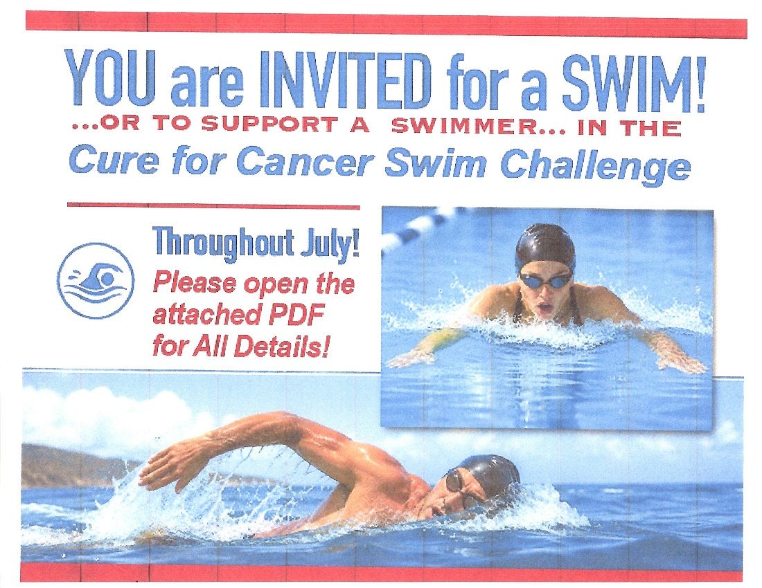 Swim For A Cure
