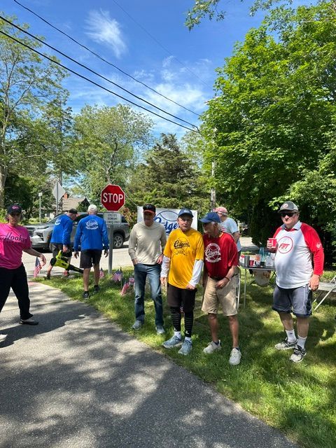 Wounded Warriors Codgers' supporters