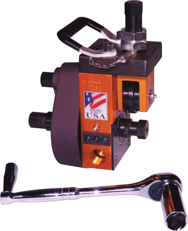 Model 1039-66 Portable Roll Groover in Wasco, IL