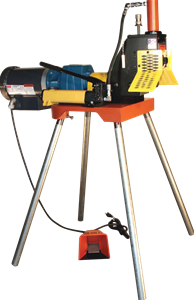 Model 1112 - PORTABLE ROLL GROOVER