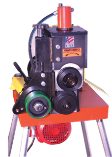 Model 1023 Portable Roll Groover in Wasco, IL