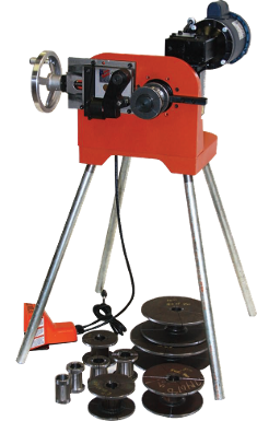 Model 1000 Portable Cut Groover in Wasco, IL