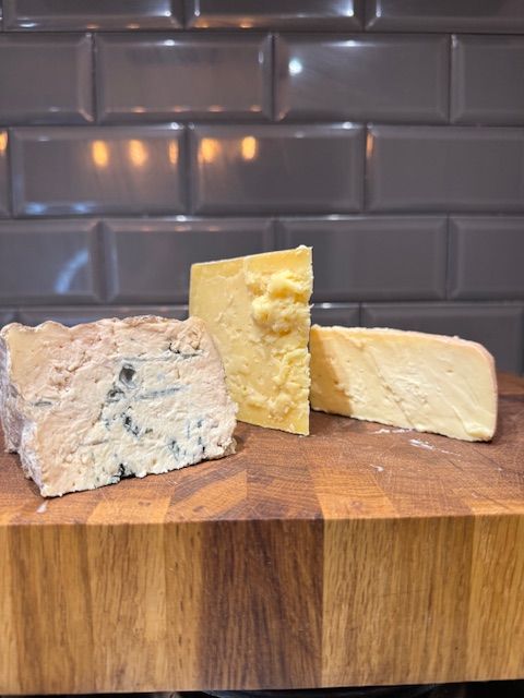 The Otley Cheese Box - A Selection of Our Cow's Milk Cheeses