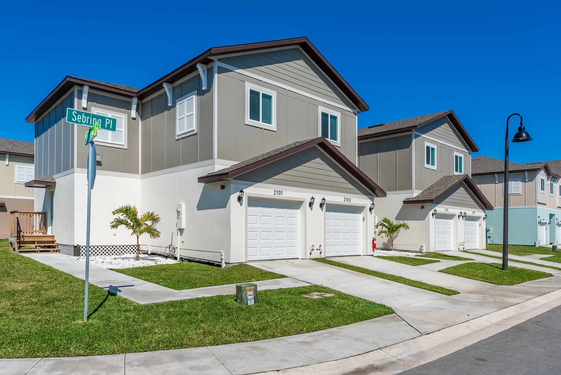 whitney place townhomes in clearwater Florida