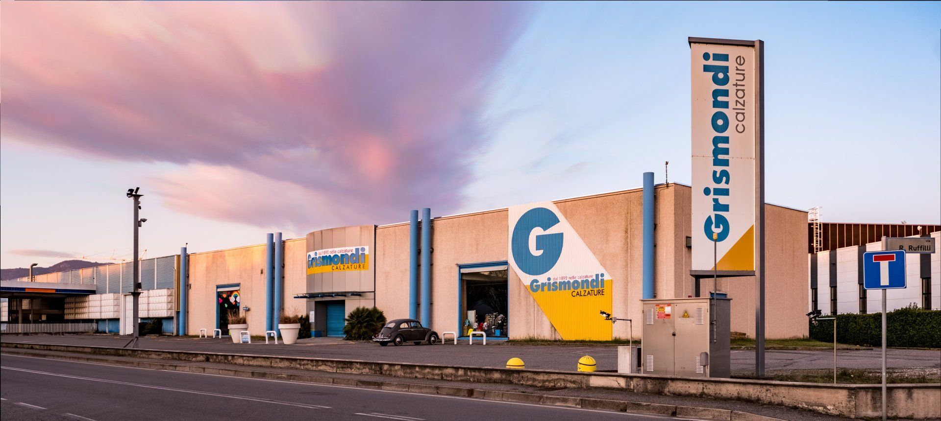 la storia di Grismondi Calzature