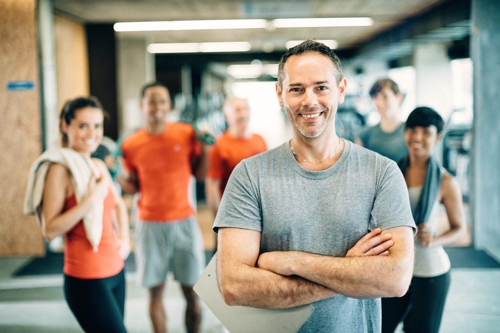 Istruttore di fitness