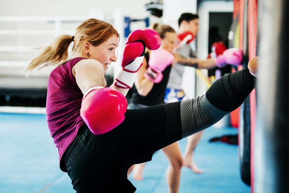Corso di Fit Boxe femminile