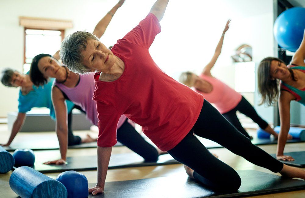 Corsi di ginnastica dolce