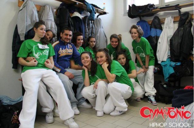 Membri Gym & Tonic Hip Hop School