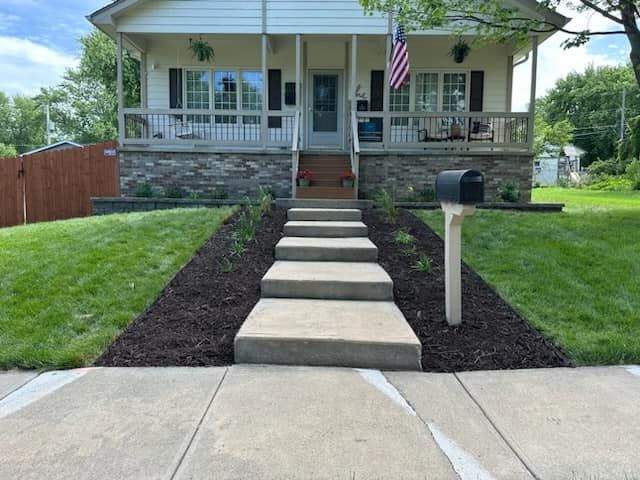 Residential landscaping Omaha NE for beautiful home exteriors – Garret’s Lawn Services