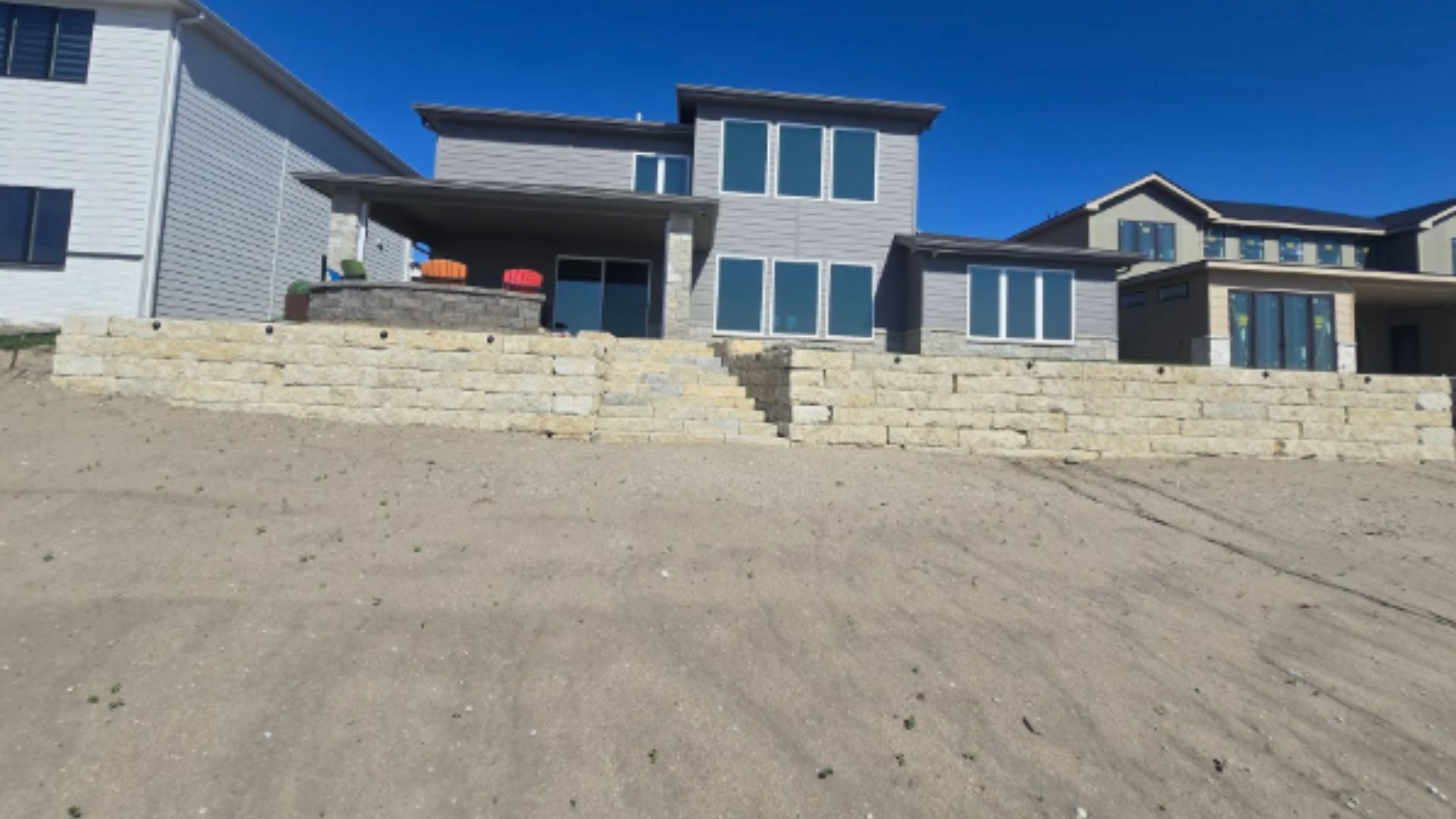 Hardscaping Maintenance Omaha NE patio care by Garret’s Lawn Services