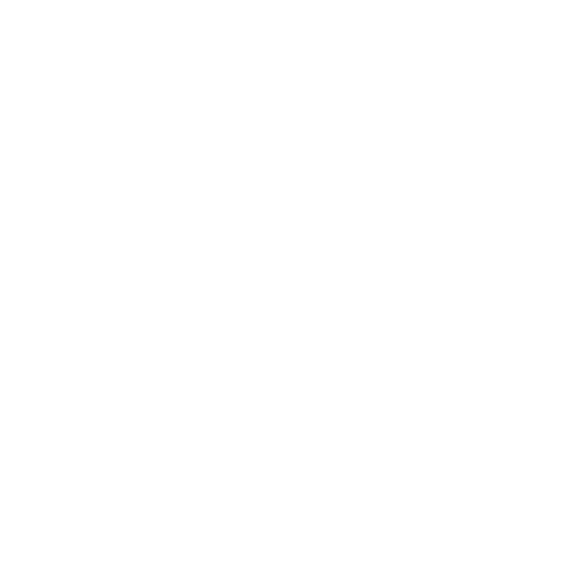 A simple, minimalist logo featuring the letters