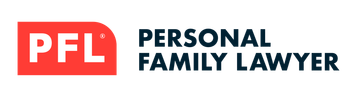 The Personal Family Lawyer (PFL) logo, featuring the acronym