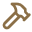 Hammer icon.