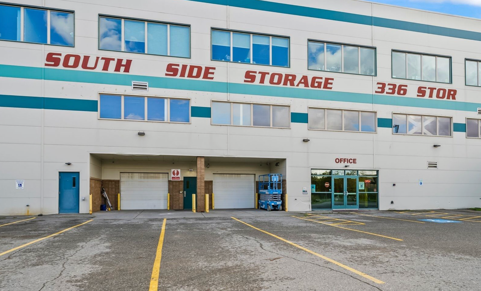 South Side Storage in Anchorage, AK