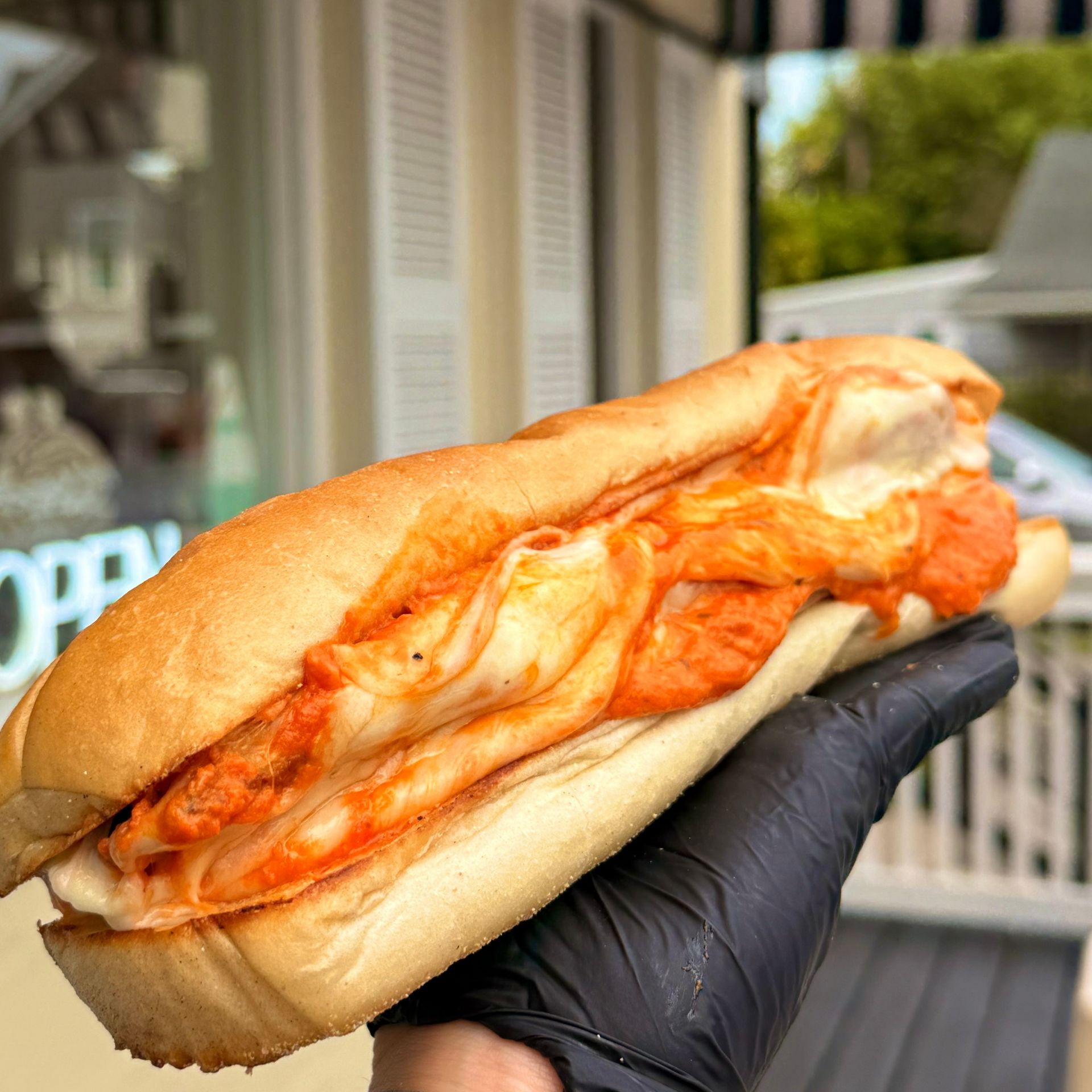 Vodka Chicken Parm