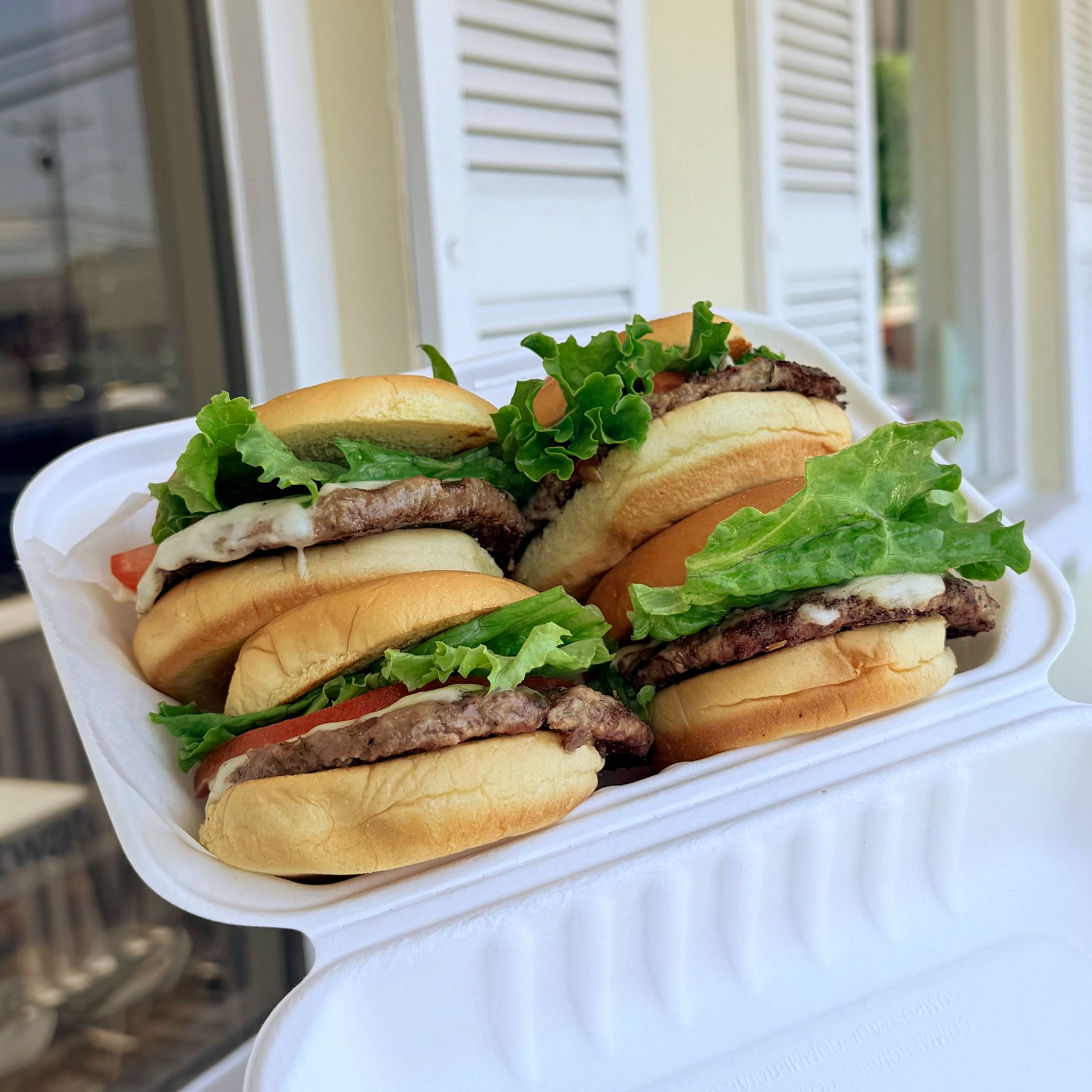Box a' Burgers