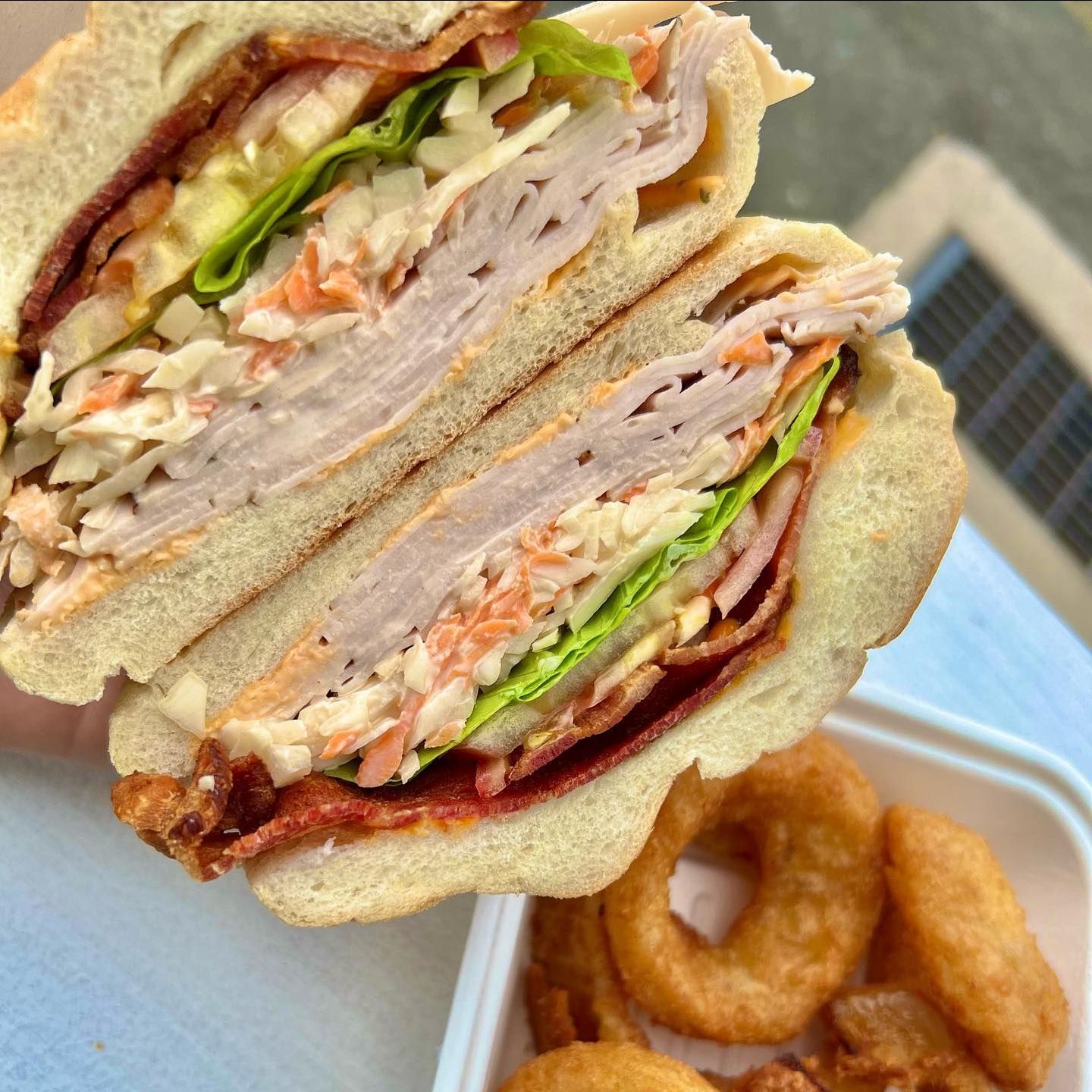 Turkey BLT
