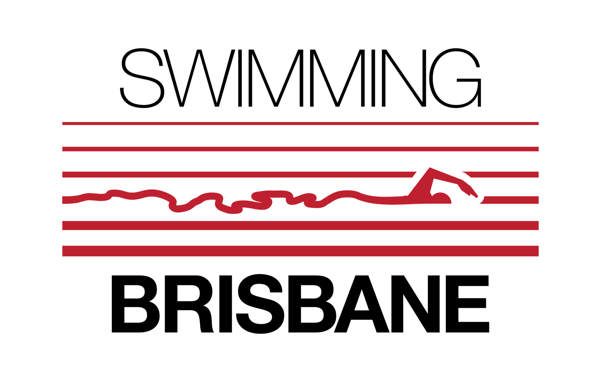 Swimming Brisbane Logo