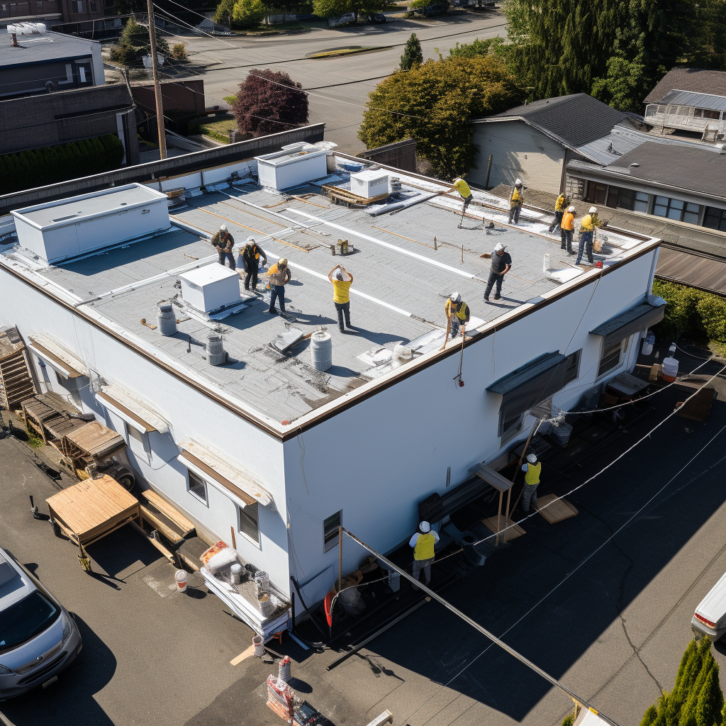 Elegant and efficient roofing style designed by Royal Roofing Victoria