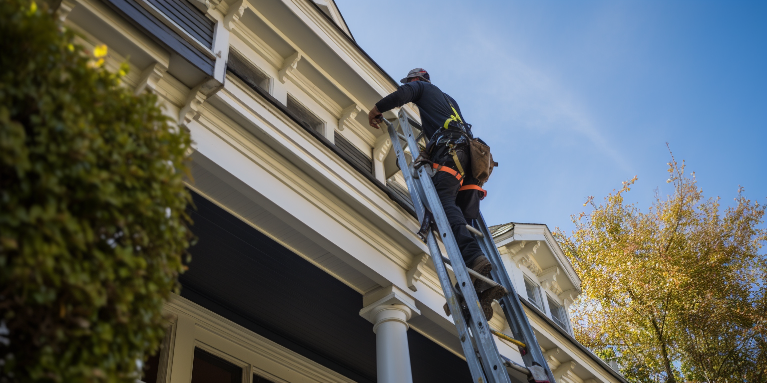 Durable and stylish soffit installed by Royal Roofing in Victoria, BC