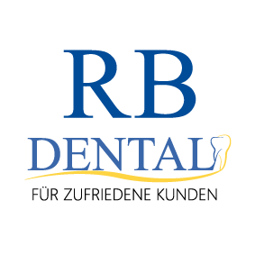 Logo RB Dental – Für zufriedene Kunden Logo RB Dental – Für zufriedene Kunden