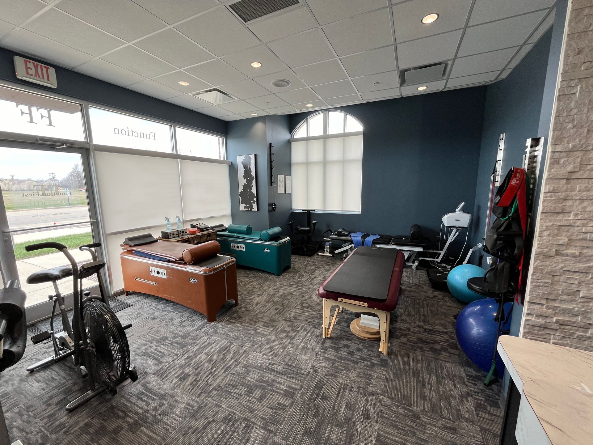 Function First in Carmel, IN Rehabilitation Room