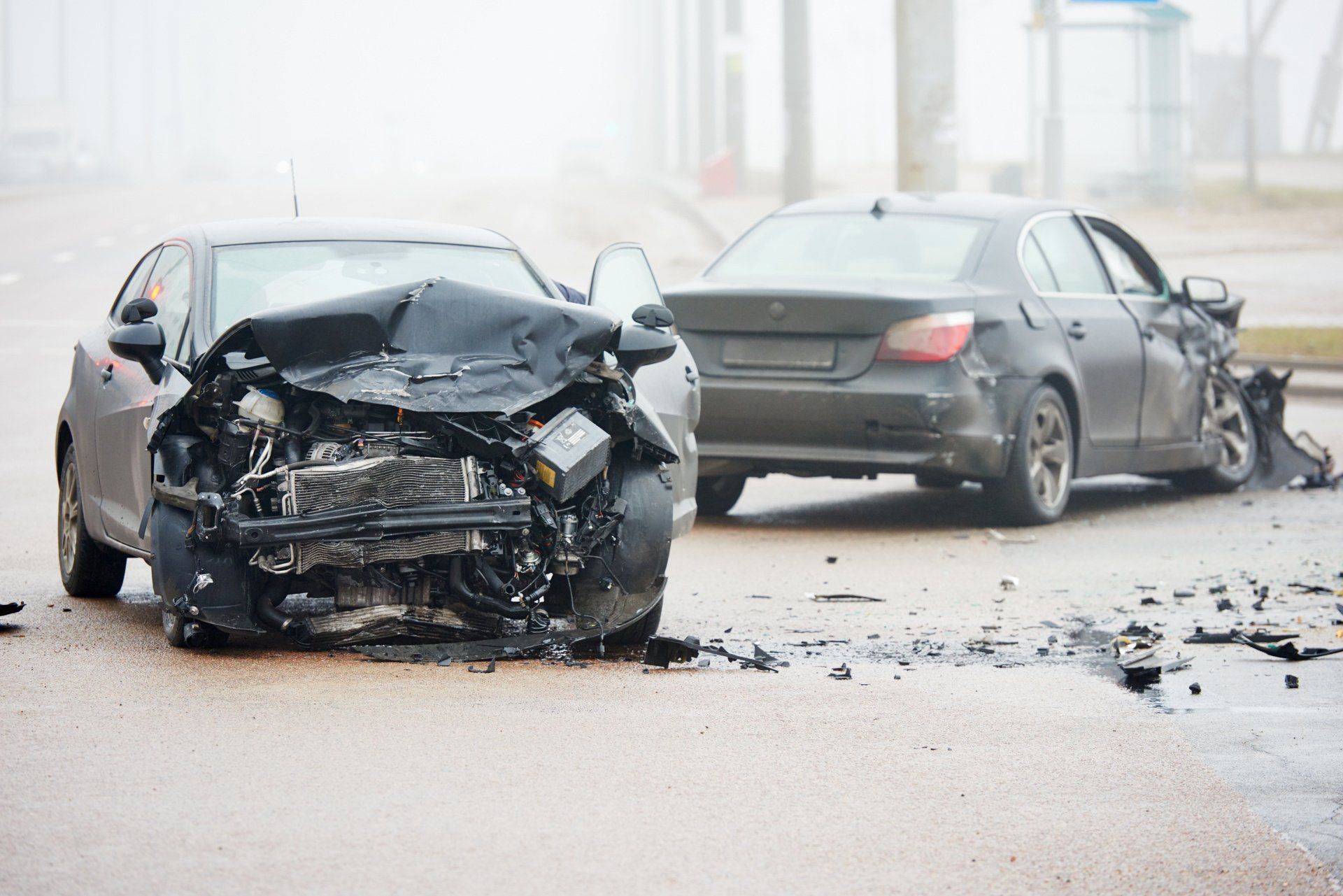 Auto incidentata