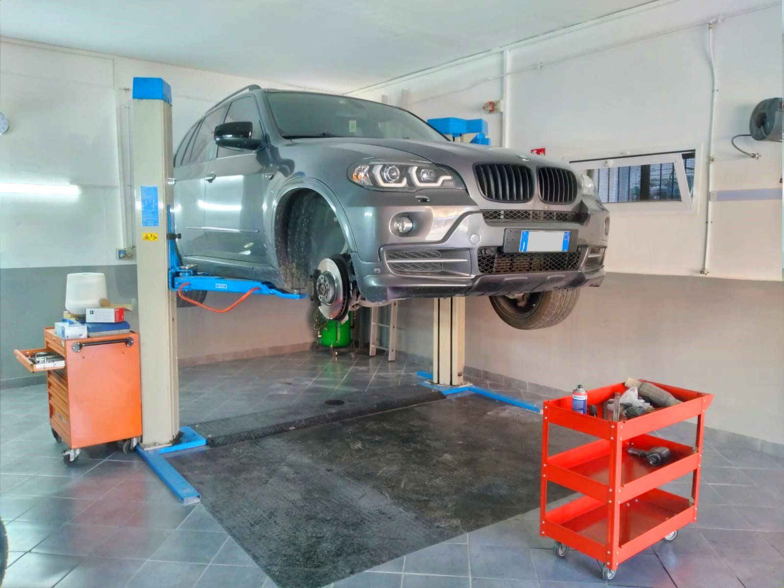 Auto in officina
