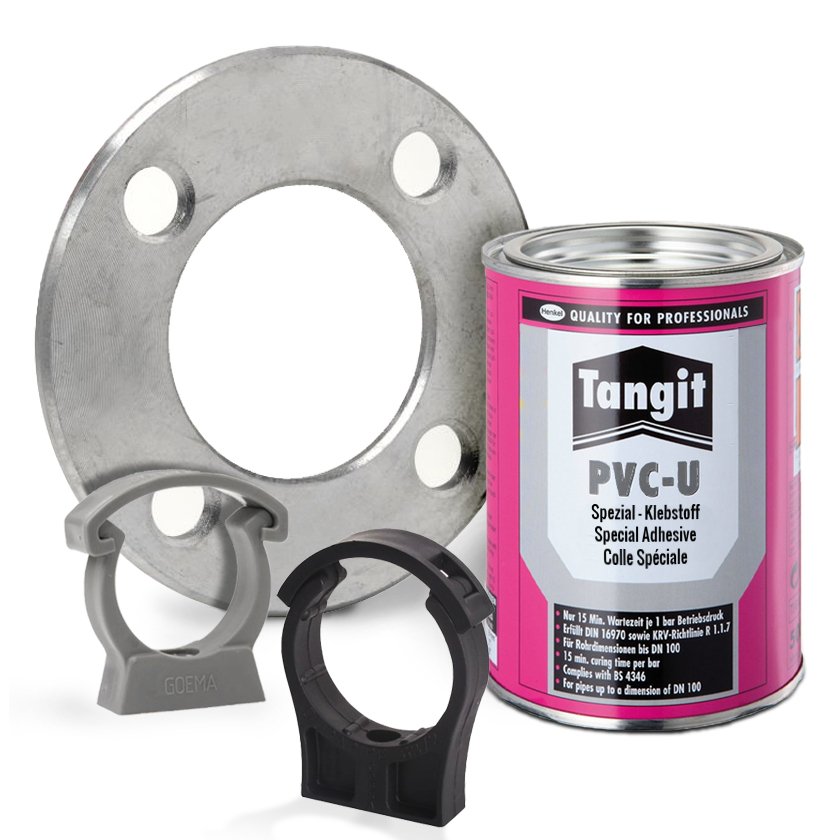 Plastic Pipe Fitting Accessories Range