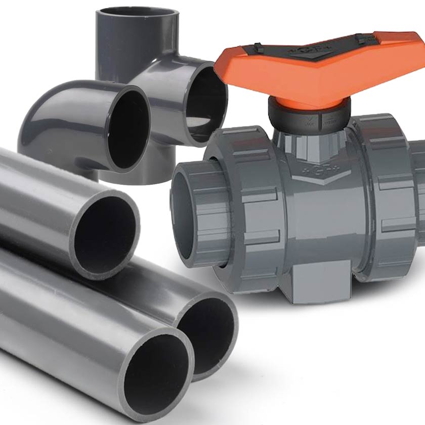 UPVC Pipe | UPVC Valves | UPVC Pipe Fittings