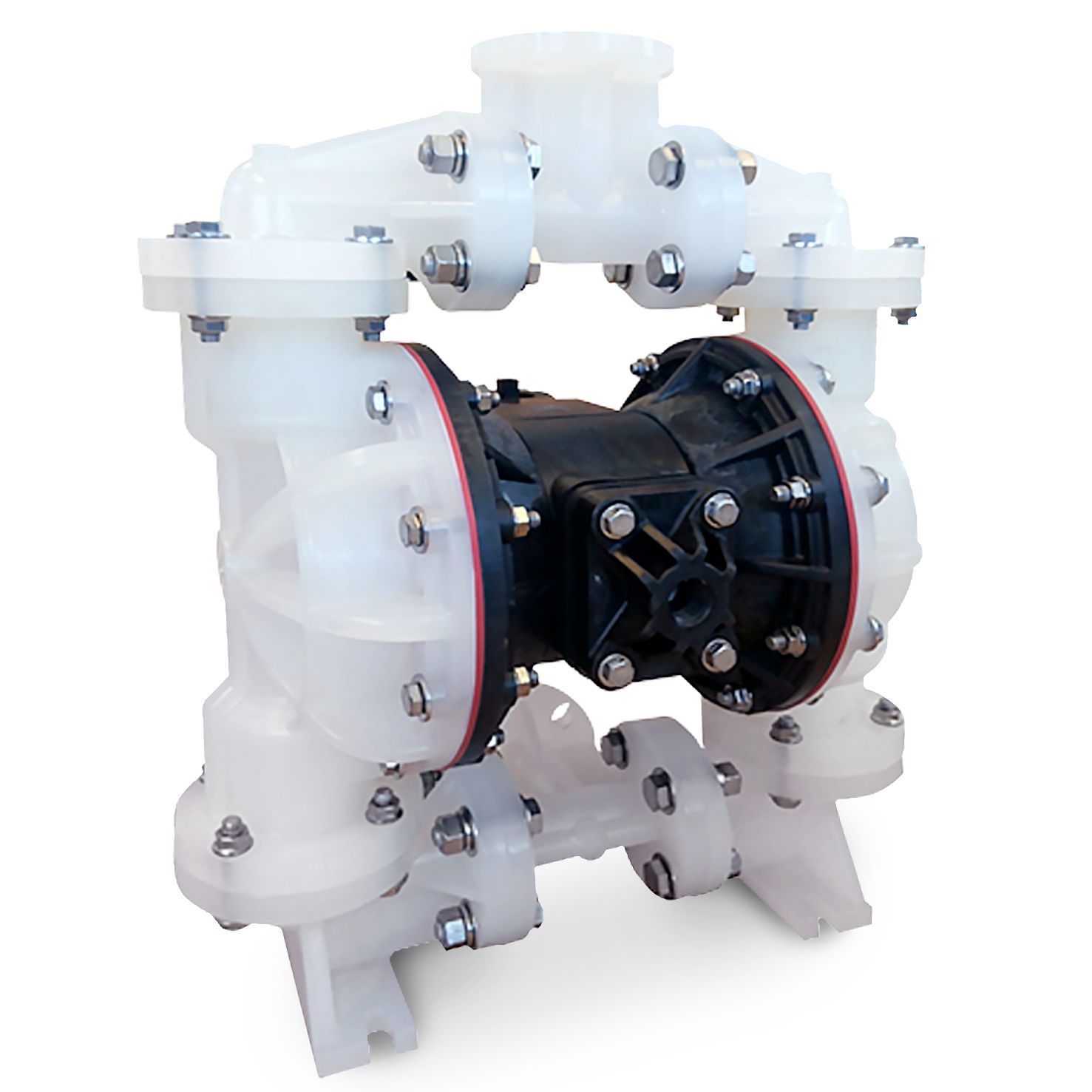 Air Operated Diaphragm Pump constructed in Polypropylene