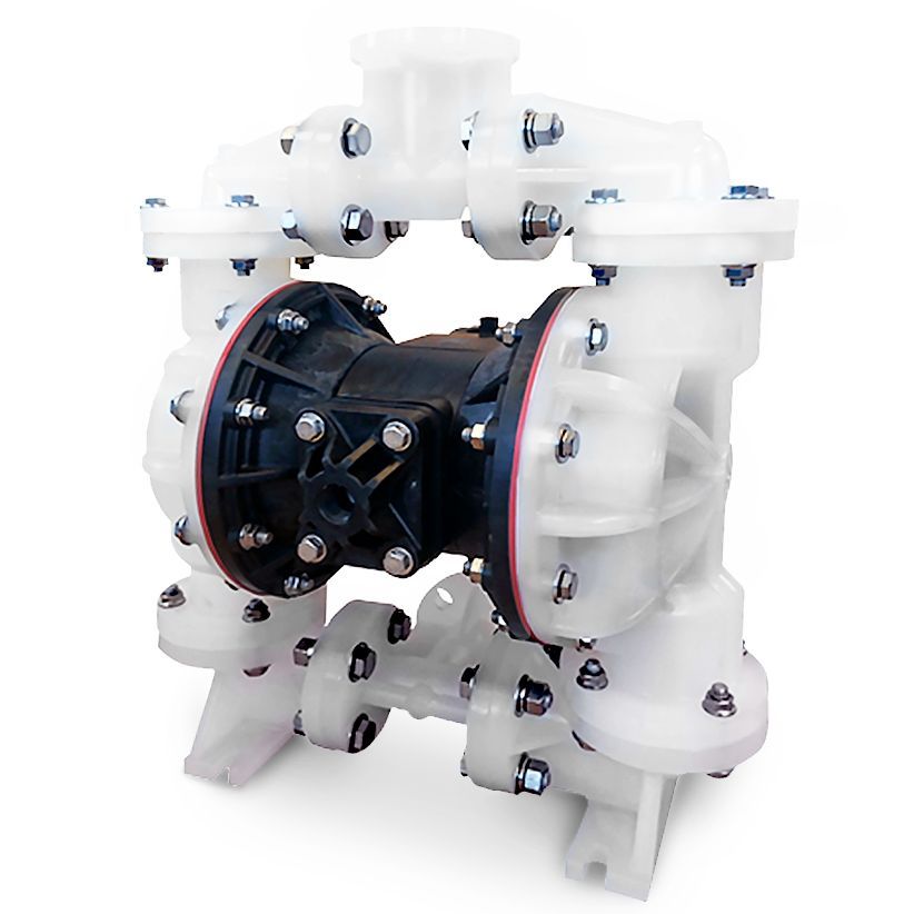 Air Operated Diaphragm Pump Constructed in PVDF material