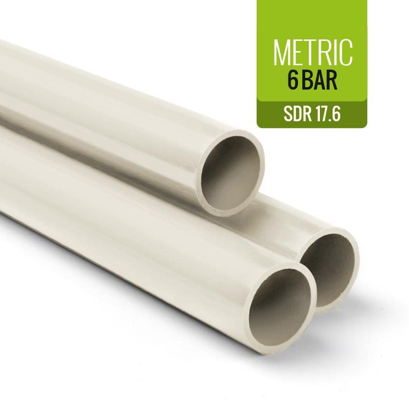 SDR17.6 Polypropylene Pressure Pipe
