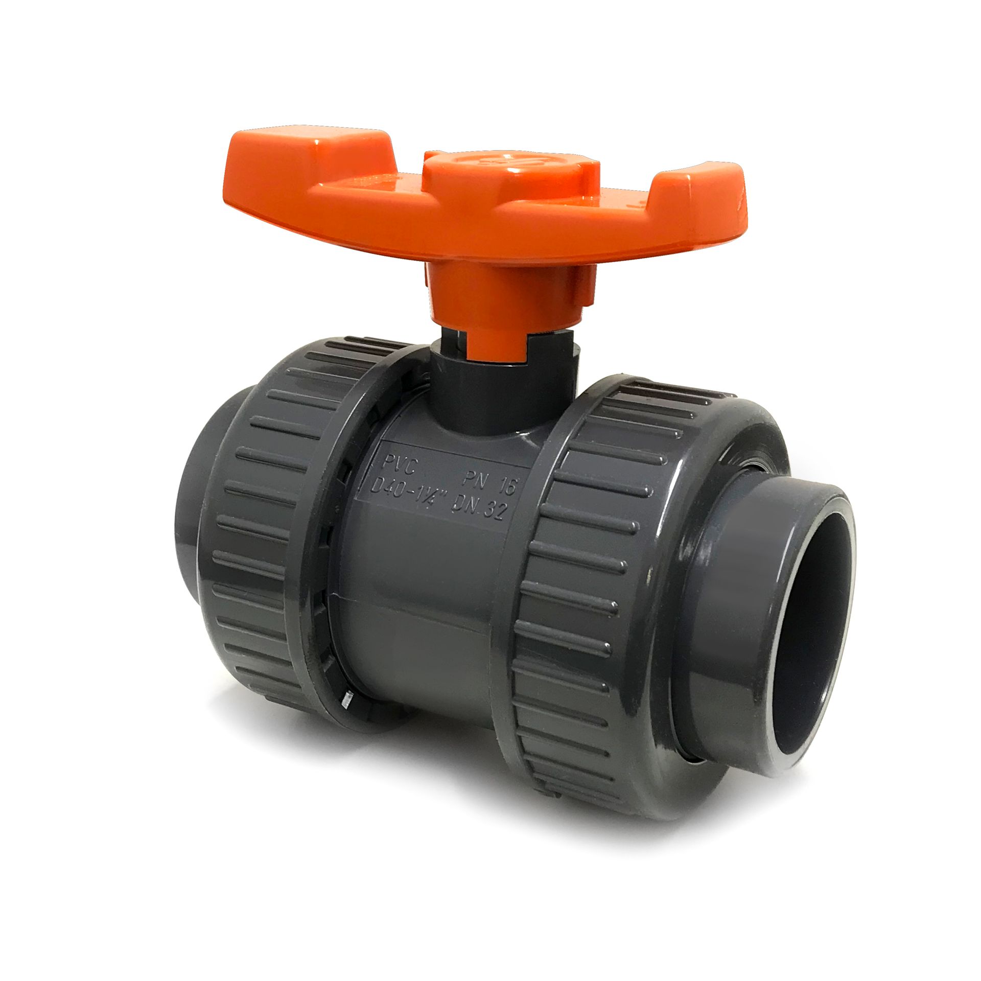 Double Union Ball Valve