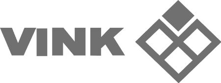 The VINK company logo, featuring the word