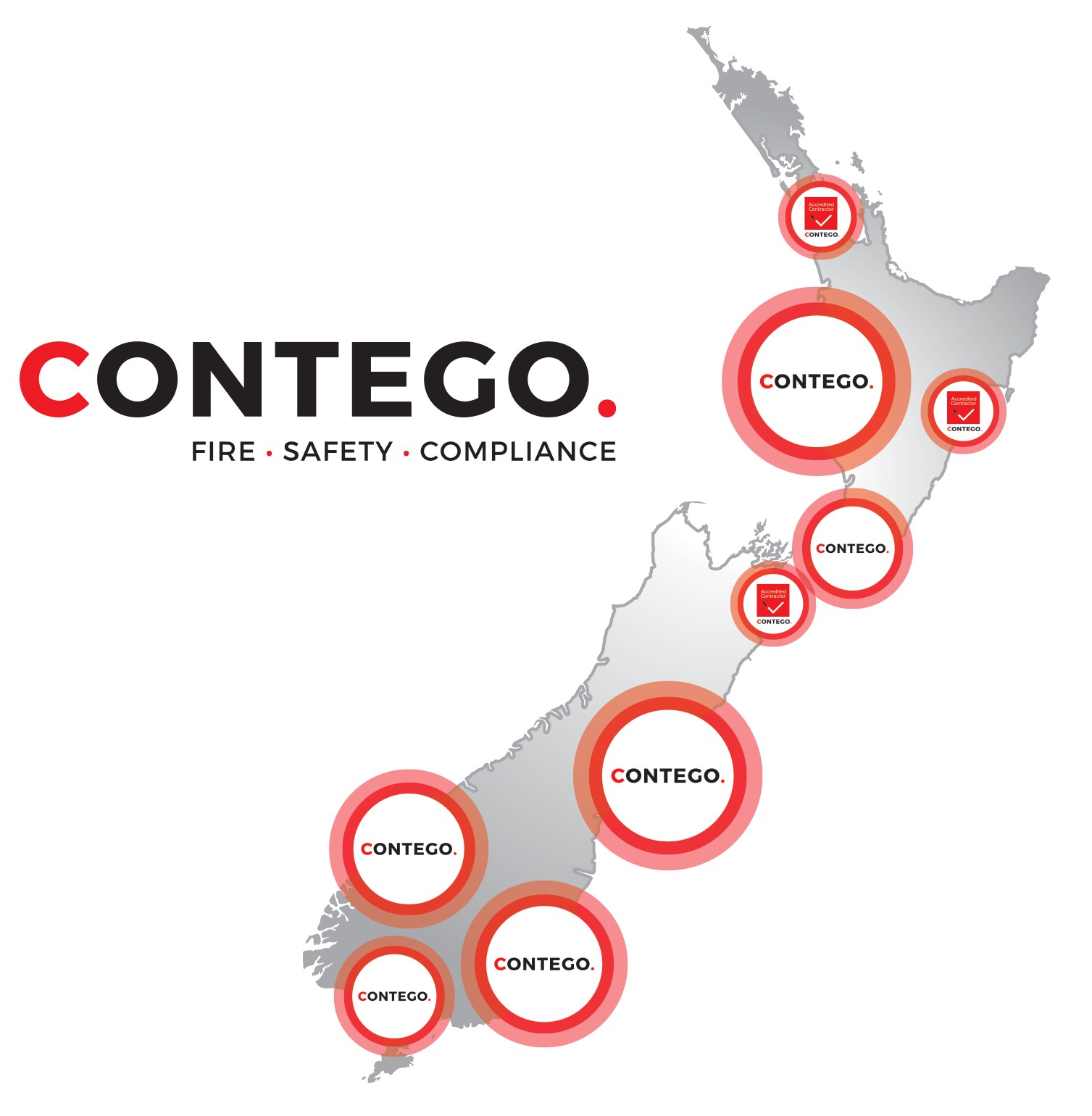 Contego map
