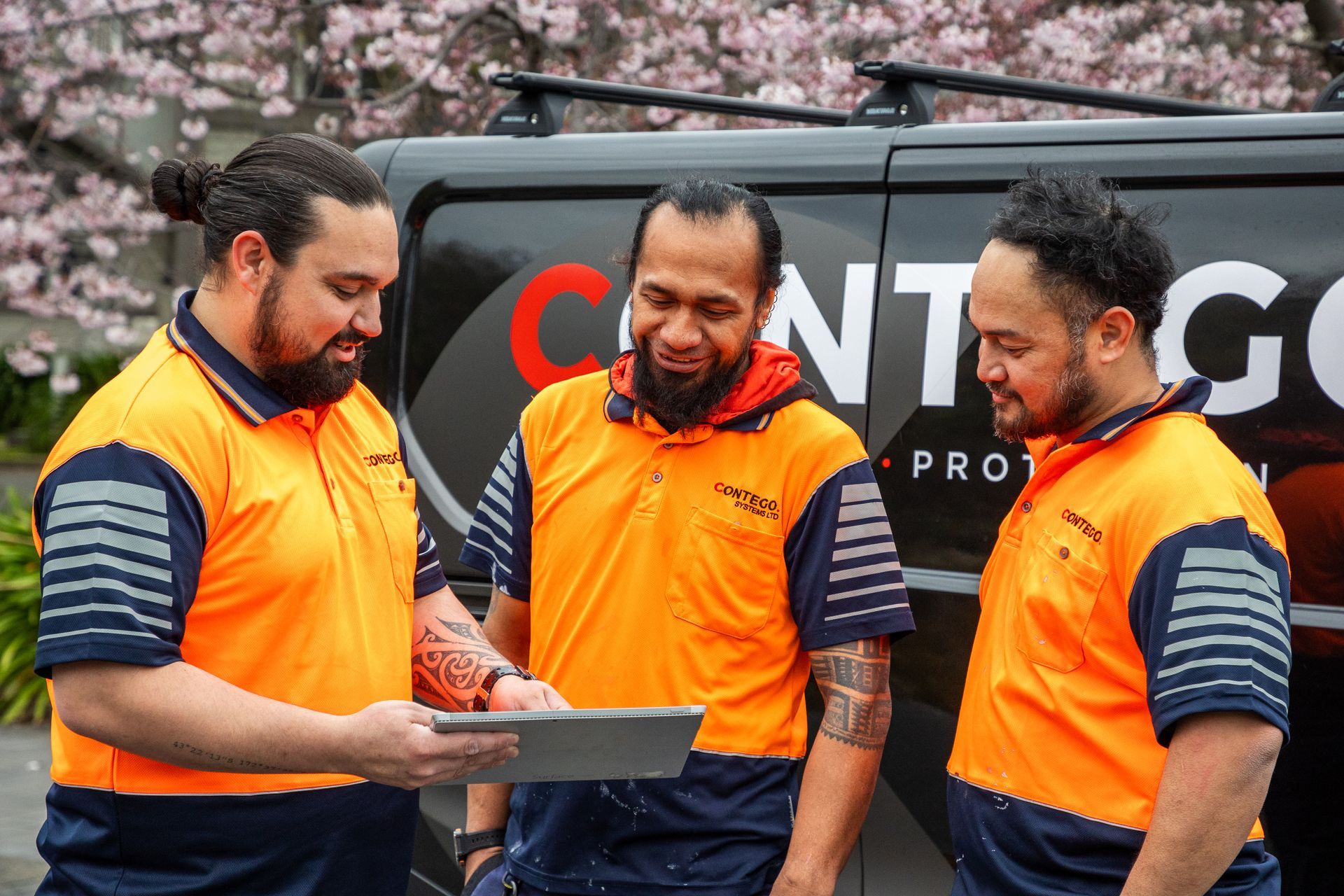 Contego Passive Fire Team