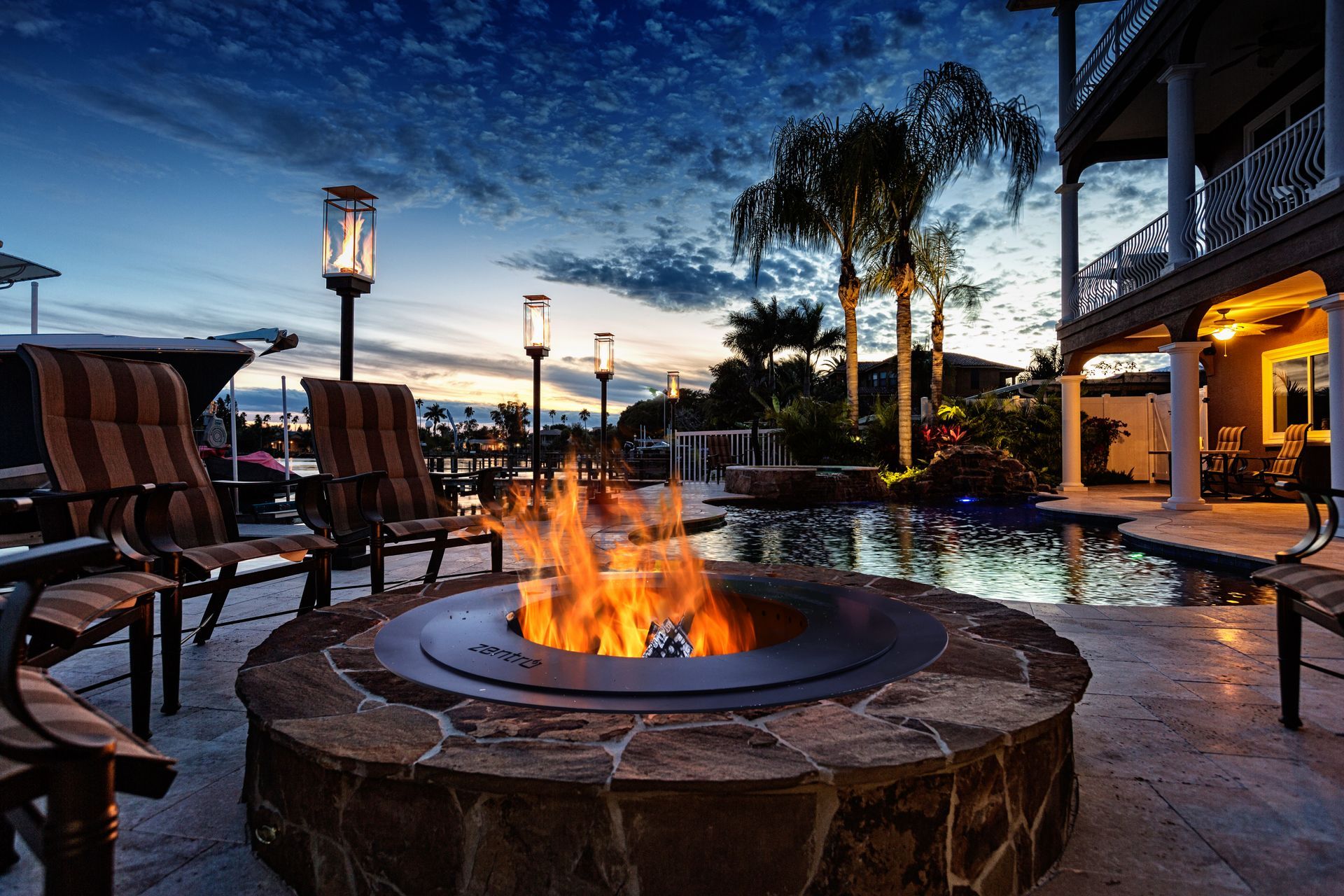 Fire Feature Design