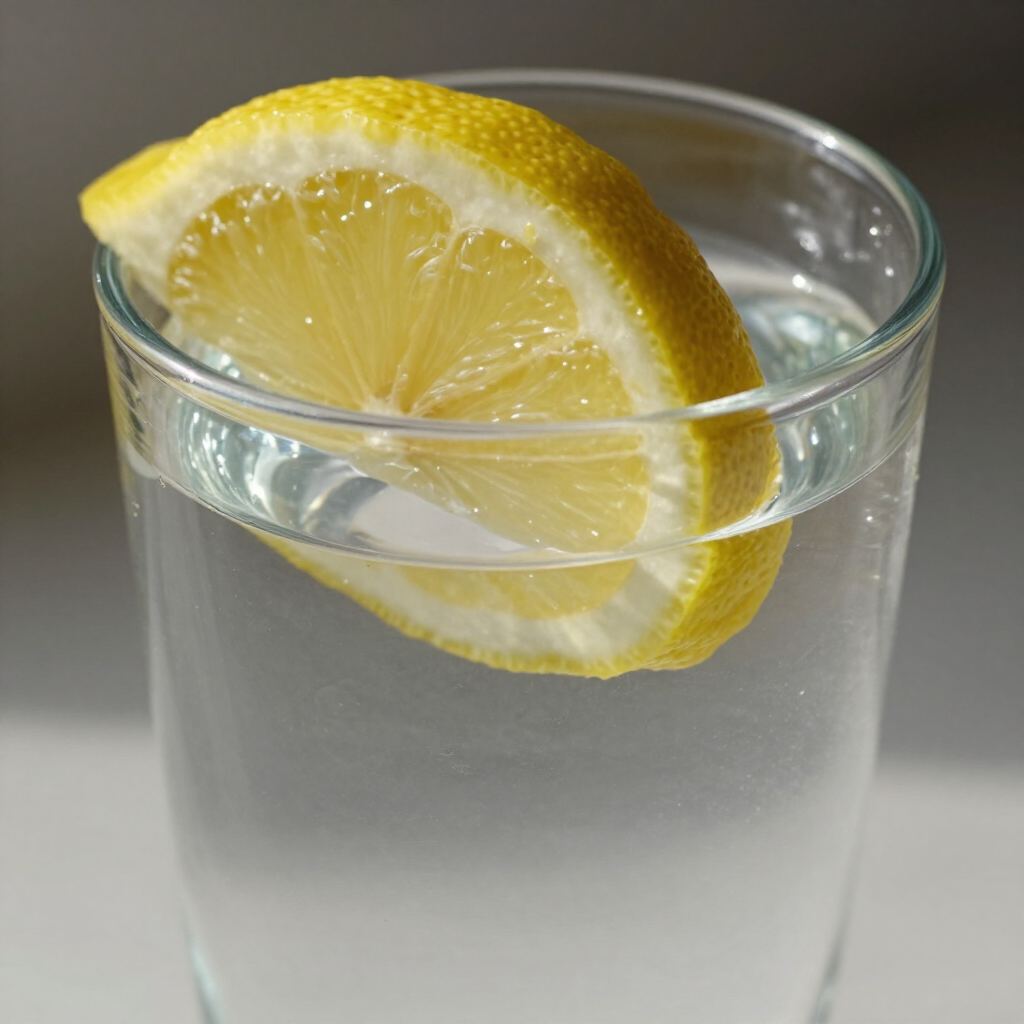 Agua potable en vaso (calidad del agua)
