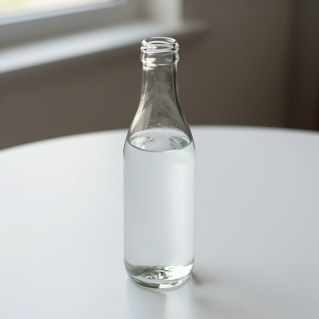 Botella de muestra para análisis de agua (NOM)