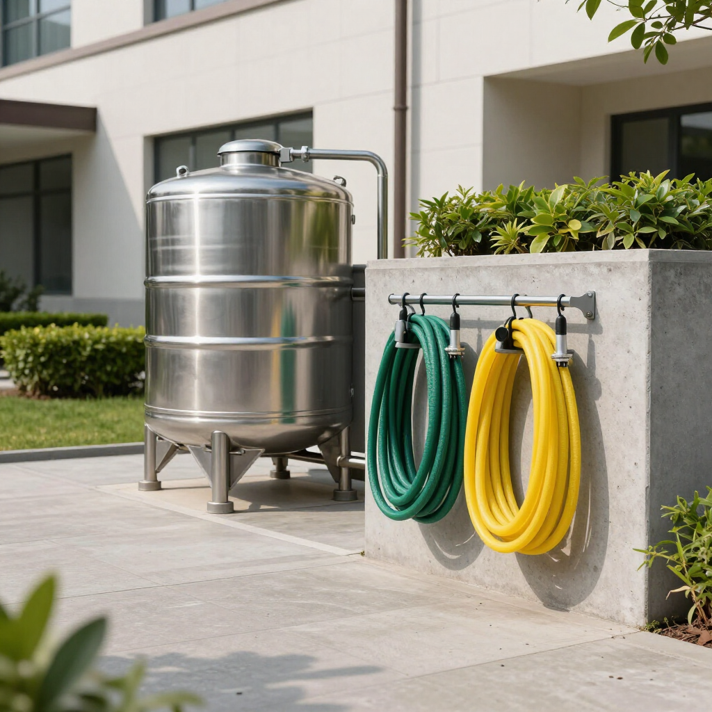 Suministro institucional de agua potable