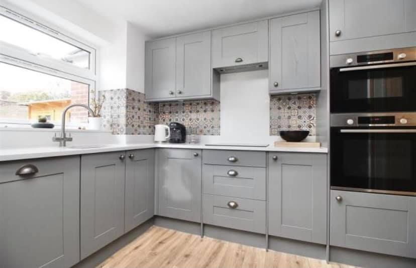 Kitchen refurbishment and general building work by Pro Build East Ltd in Hadleigh Suffolk.