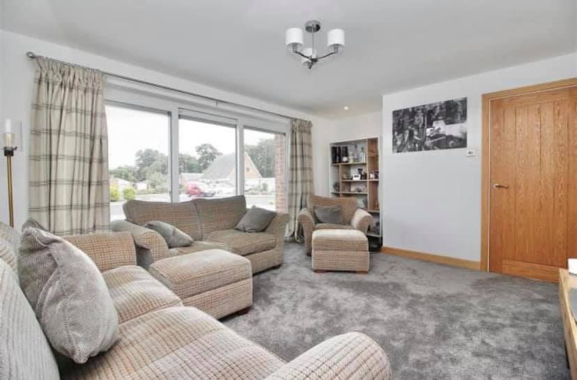 lounge refurbishment and general building work by Pro Build East Ltd in Hadleigh Suffolk.