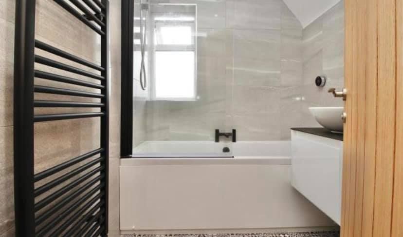 Bathroom fitting and general building work by Pro Build East Ltd in Hadleigh Suffolk.