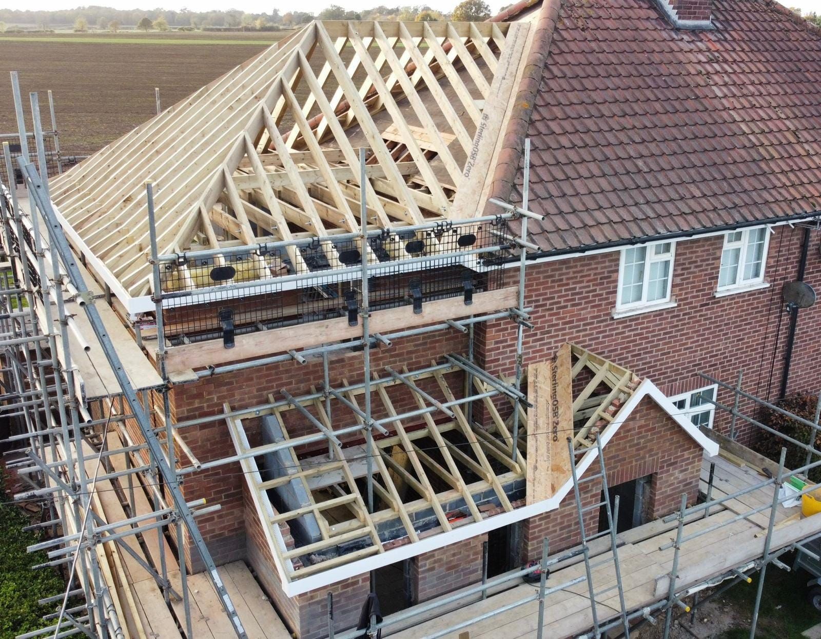 The best Halstead general builders for Home Extension - Halstead two storey Extension.