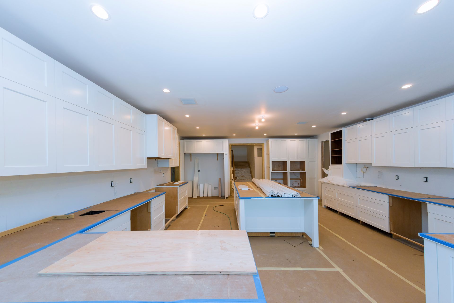 Best home property alterations in Hadleigh near Ipswich in Suffolk. Open plan building alteration.