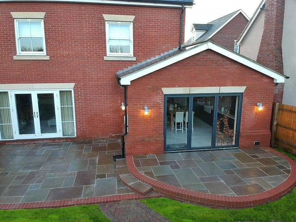 Image Showing The Best In Suffolk Home Improvements - Home Extension - Kitchen/Dinning Room Extension by the best home improvements builder, Pro Build East Ltd. Best builder for house extension.